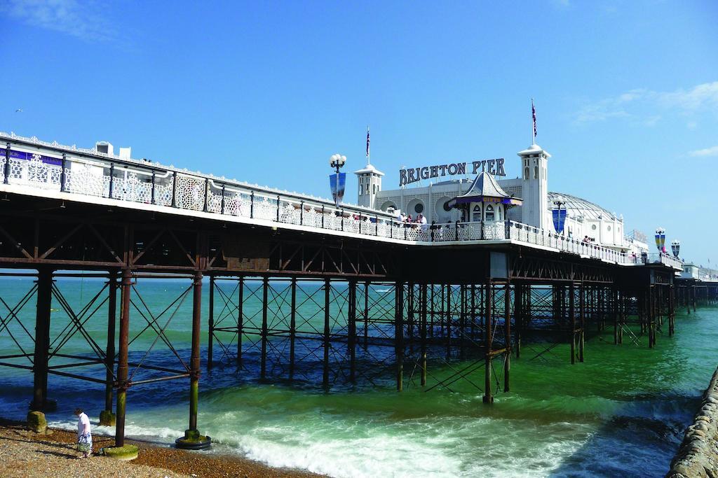 Britannia Study Hotel Brighton Exterior foto