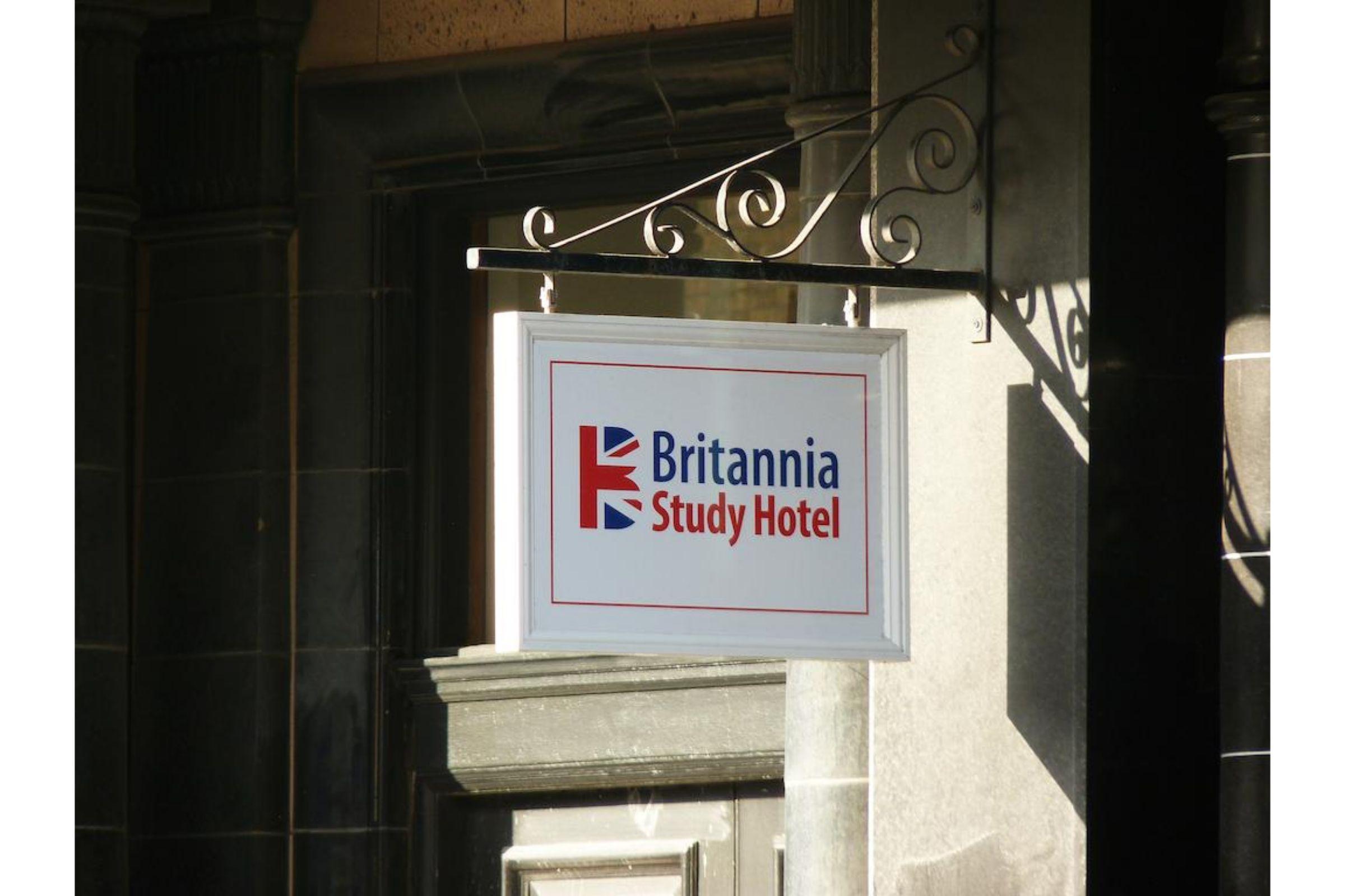 Britannia Study Hotel Brighton Exterior foto