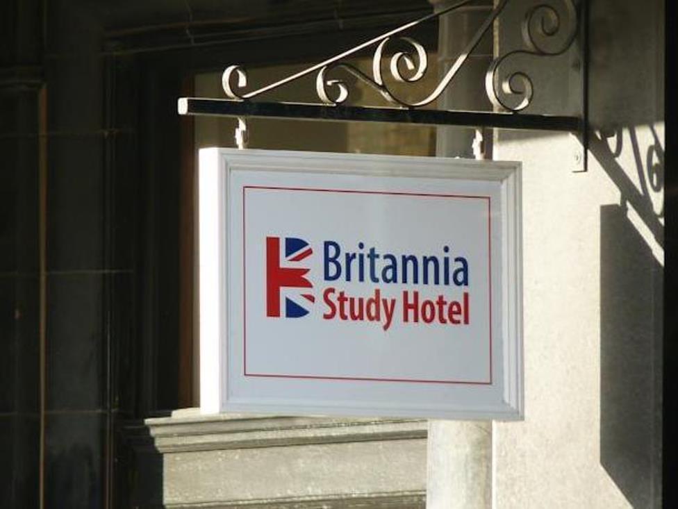 Britannia Study Hotel Brighton Exterior foto